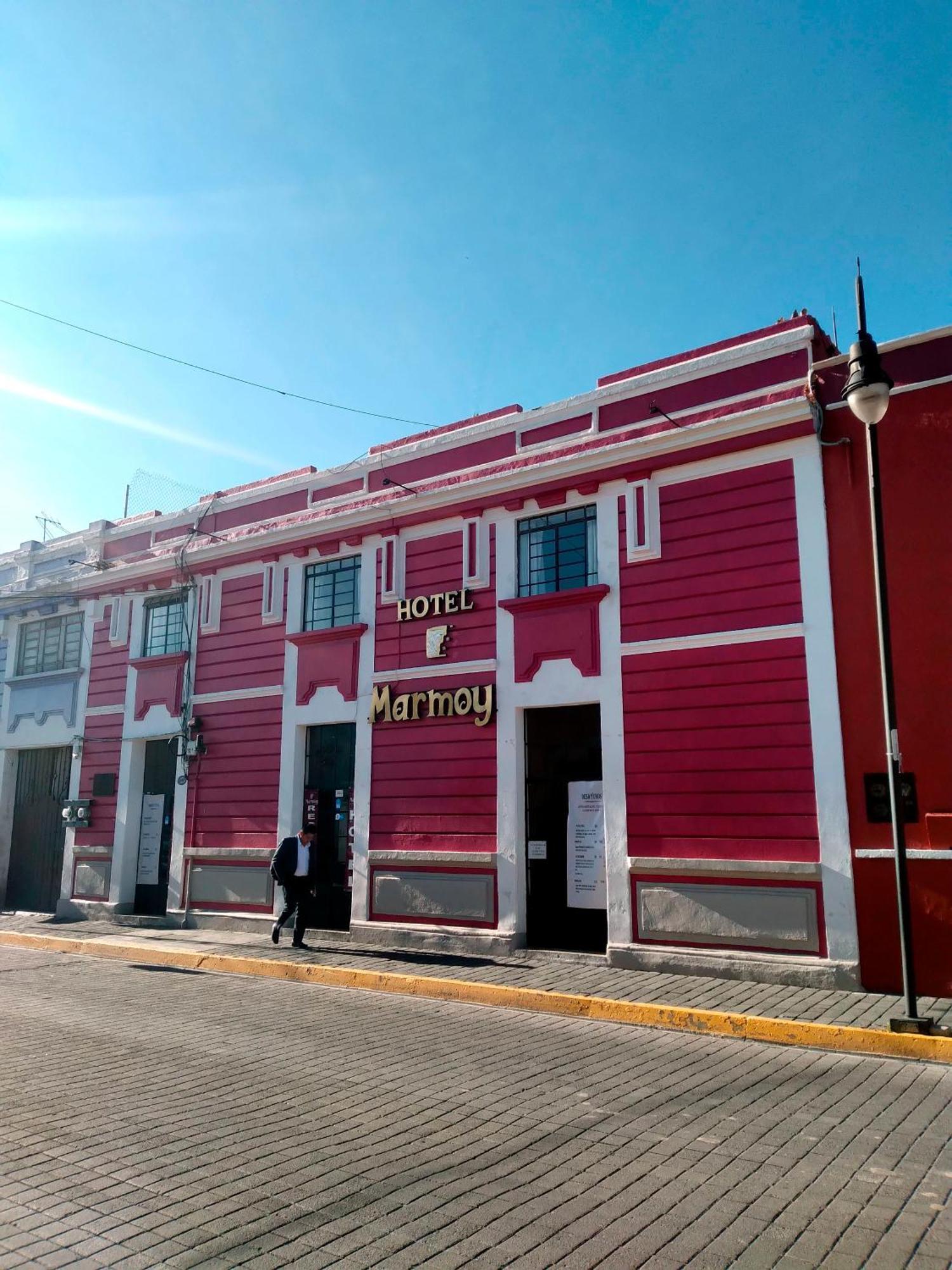 Hotel Marmoy 촐룰라 외부 사진